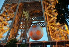 2018-as foci-vb: a döntő napján zárva tart a párizsi Eiffel-torony