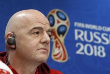 2018-as foci-vb: így értékelte a tornát Gianni Infantino FIFA-elnök