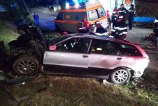 Durva baleset történt Hargita megyében