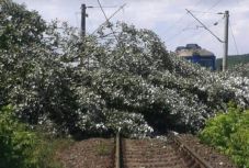 Leállt a vasúti forgalom Tusnádfürdő és Újtusnád között