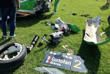 Két durva baleset is történt a Hargita Gyöngye Ralin