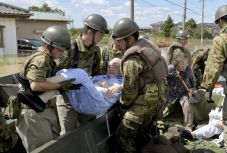Már több mint kétszáz halálos áldozatot szedett a tájfun Japánban