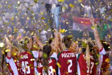 Világbajnok lett a magyar női junior kézilabda-válogatott 