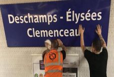 2018-as foci-vb: a franciák rátromfoltak a londoni Southgate metroállomásra