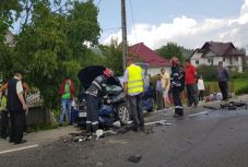 FRISSÍTVE - Ez okozta a Beszterce-Naszód megyei tömegbalesetet