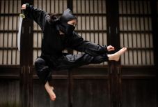 Nindzsahiány van egy japán városban