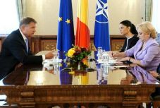 Johannis és Dăncilă a közelgő EU-elnökségéről tárgyalt a kormány szerint