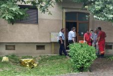 Kizuhant a negyedik emeletről egy szatmárnémeti férfi