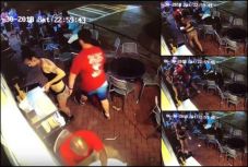 Megleckéztette a pincérnő a nyúlkáló vendéget