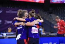 FRISSÍTVE - Ifi asztalitenisz Eb: csapatversenyben egy aranyat és két bronzot nyertek a románok 