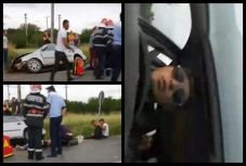 A sofőr élőben közvetítette Facebookon a tragédiát: meghalt két fiatal