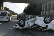 Romániai család szenvedett balesetet Ausztriában, az apa meghalt