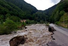 Az esővel együtt jöhet az árvíz Székelyföldön is