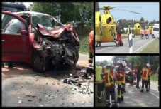 Hét román vendégmunkás sérült meg egy németországi balesetben