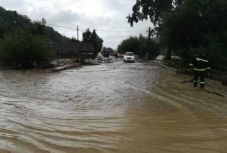 Elsodort az árvíz egy személyt Neamț megyében, nem élte túl