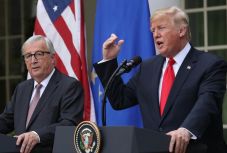 Trump: új szakasz kezdődik Washington és az Európai Unió kapcsolatában