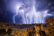 Vihar és felhőszakadások várhatók Hargita és Kovászna megyében