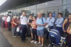 FRISSÍTVE - Ismét működik a nagyszebeni reptér