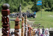 A szabadságharc egyik utolsó ütközetére emlékeztek Nyergestetőn