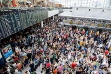 Egy 40 éves nő okozott káosz szombaton a müncheni reptéren