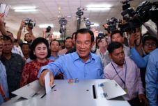 Minden parlamenti helyet a kormánypárt nyert Kambodzsában