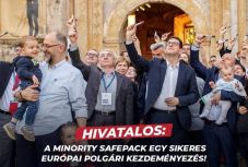 Hivatalos: 1.128.385 támogató aláírással folytatja útját a Minority Safepack