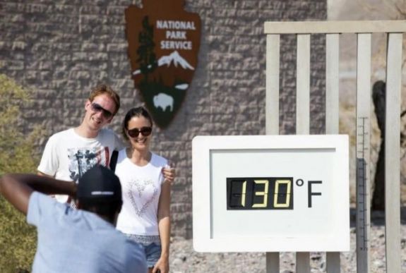 Megdőlt a legforróbb hónap világrekordja Kaliforniában