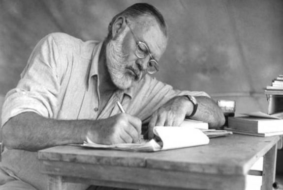 Hemingway egy eddig kiadatlan novellája jelent meg