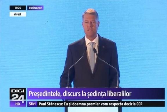 Johannis: Románia kedvezőtlen helyzetben van