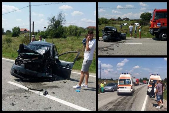 Kisbusz balesetezett, kilenc sérült van