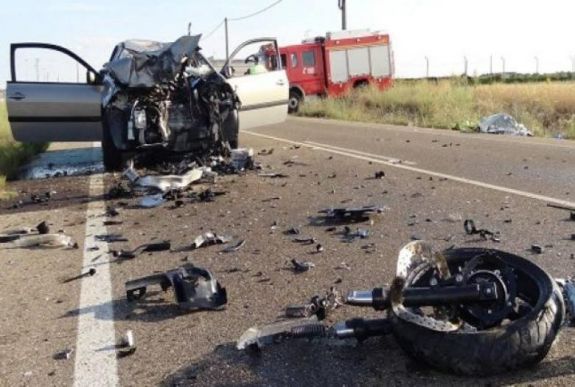 Nem az utat figyelte a sofőr, haton sérültek meg Hargita megyében