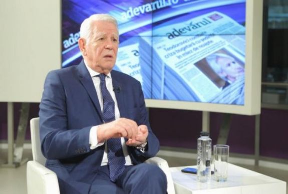 Meleșcanu: a román-magyar gazdasági kapcsolatok nagyon szilárdak