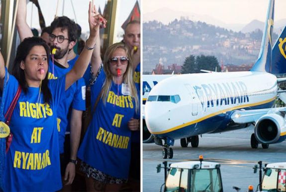 Megint sztrájk lesz a Ryanairnél
