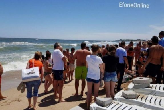 A tengerbe fulladt egy 18 éves fiú Eforie Nordnál