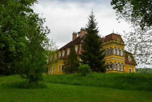 A zabolai Mikes-birtokra is eljut a TIFF-karaván