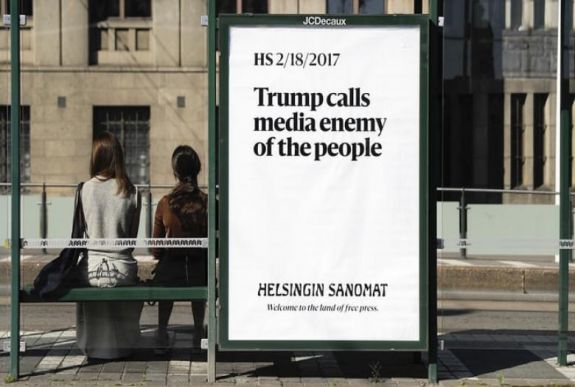 Több mint száz lap tiltakozik csütörtökön Trump miatt