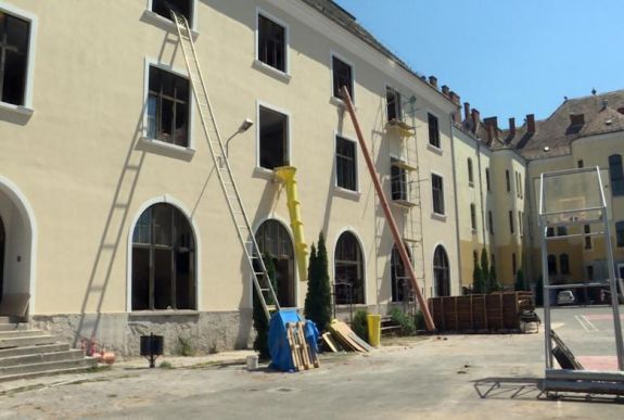 Megújul a Bolyai Farkas Elméleti Líceum bentlakása
