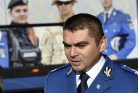Leváltották a román csendőrfőkapitányt