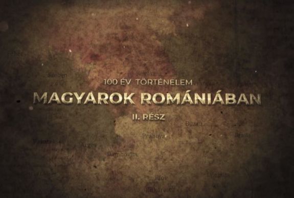 Száz év történelem: a Kolozsvári Magyar Napokon mutatják be a sorozat második részét 