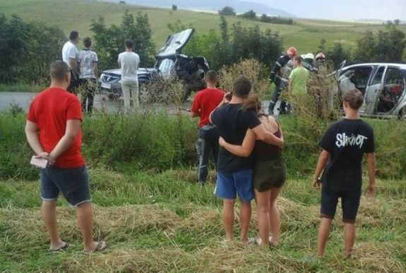 Húsz éves fiatal halt meg a Hargita megyei autóbalesetben