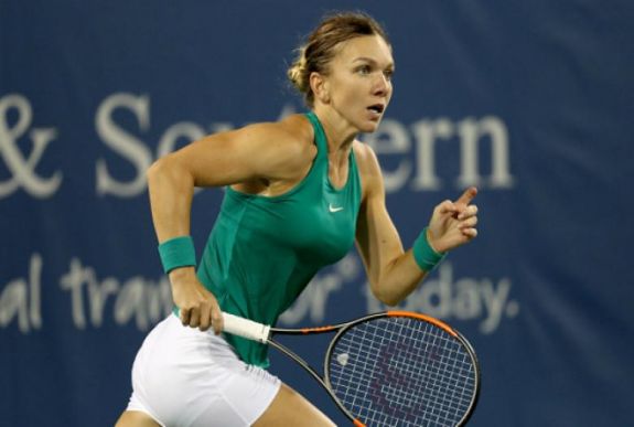 Cincinnati tenisztorna: Simona Halep ismét döntőt játszhat