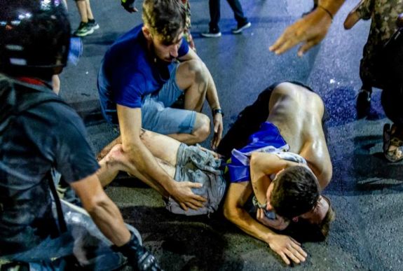 Tovább gyűlnek a csendőrök elleni feljelentések a bukaresti tüntetés nyomán