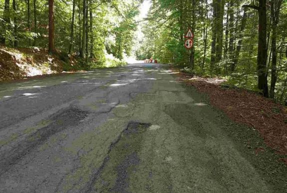 Részben felújítják a Bükszád-Bálványos utat