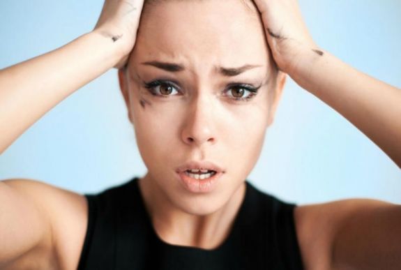 Bőrbetegségeket okozhat a stressz