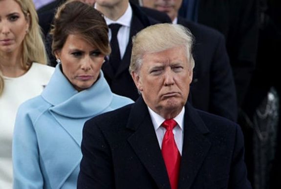 Trumpot kritizálta ismét a first lady?
