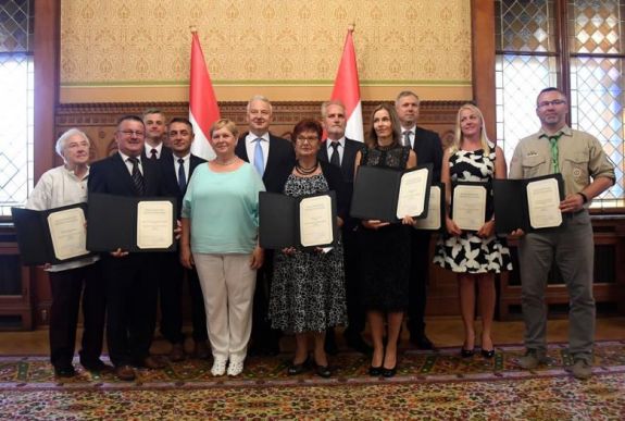 Kiosztották a Külhoni Magyarságért Díjakat