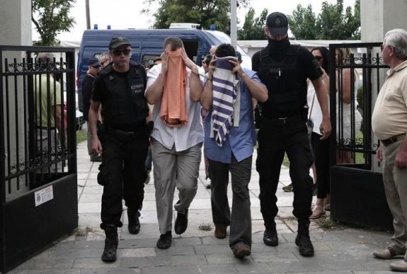 Athén nem adja ki a török katonákat