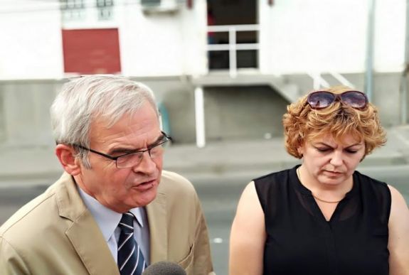 Tőkés László meglátogatta a börtönben Beke Istvánt és Szőcs Zoltánt