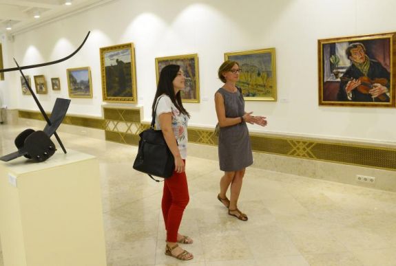 A Székely Nemzeti Múzeum gyűjteménye a Vigadóban