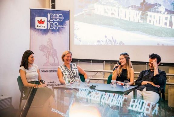 „Élővé és szerethetővé tett értékeink” – a Kincsesládánk, Erdély projektről beszélgettek a KMN-en 